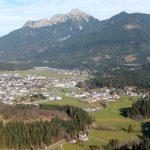 Lesung - Blick auf Reutte