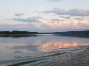 Donau zwischen Bulgarien und Romänien