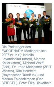 Expopharm-Preisverleihung 2007